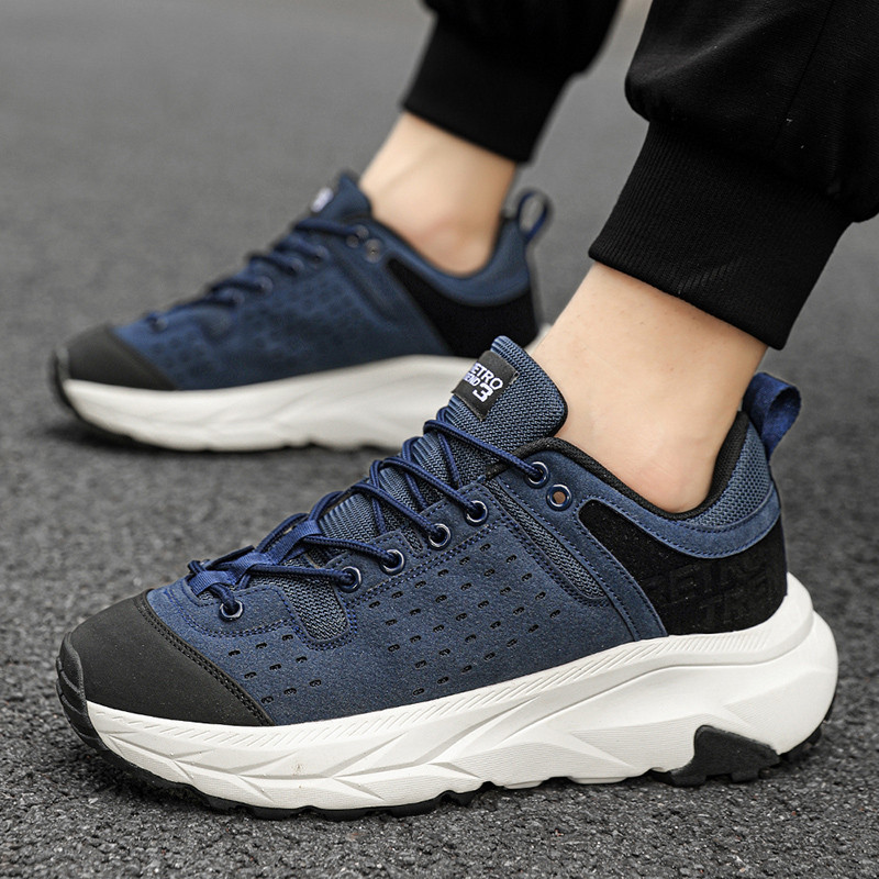 Pantofi cu platformă pentru bărbați, primăvara 2023, pantofi pentru bărbați, pantofi pentru bărbați, uni, cu șireturi, pantofi de bărbați de mică adâncime, cu cap rotund, pantofi pentru bărbați