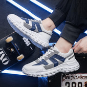 Meeste tossud hingavad jooksujalatsid 2023 meestele Mugavad klassikalised vabaajaspordijalatsid Meeste tennis Masculino platvormiga tossud