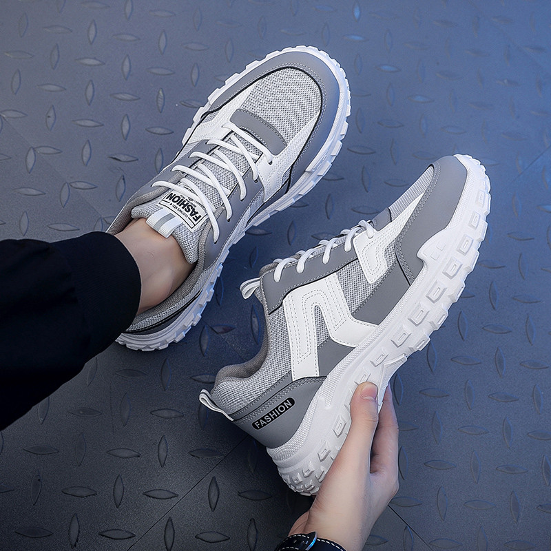 Meeste tossud hingavad jooksujalatsid 2023 meestele Mugavad klassikalised vabaajaspordijalatsid Meeste tennis Masculino platvormiga tossud