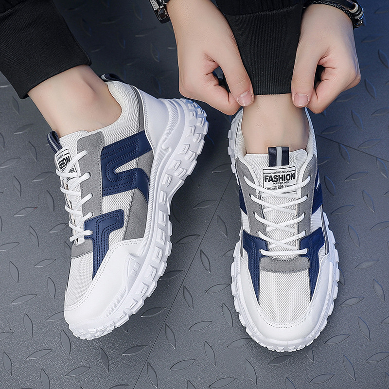 Meeste tossud hingavad jooksujalatsid 2023 meestele Mugavad klassikalised vabaajaspordijalatsid Meeste tennis Masculino platvormiga tossud