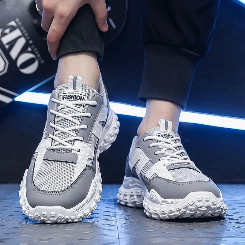 Meeste tossud hingavad jooksujalatsid 2023 meestele Mugavad klassikalised vabaajaspordijalatsid Meeste tennis Masculino platvormiga tossud