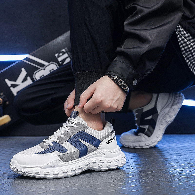 Meeste tossud hingavad jooksujalatsid 2023 meestele Mugavad klassikalised vabaajaspordijalatsid Meeste tennis Masculino platvormiga tossud