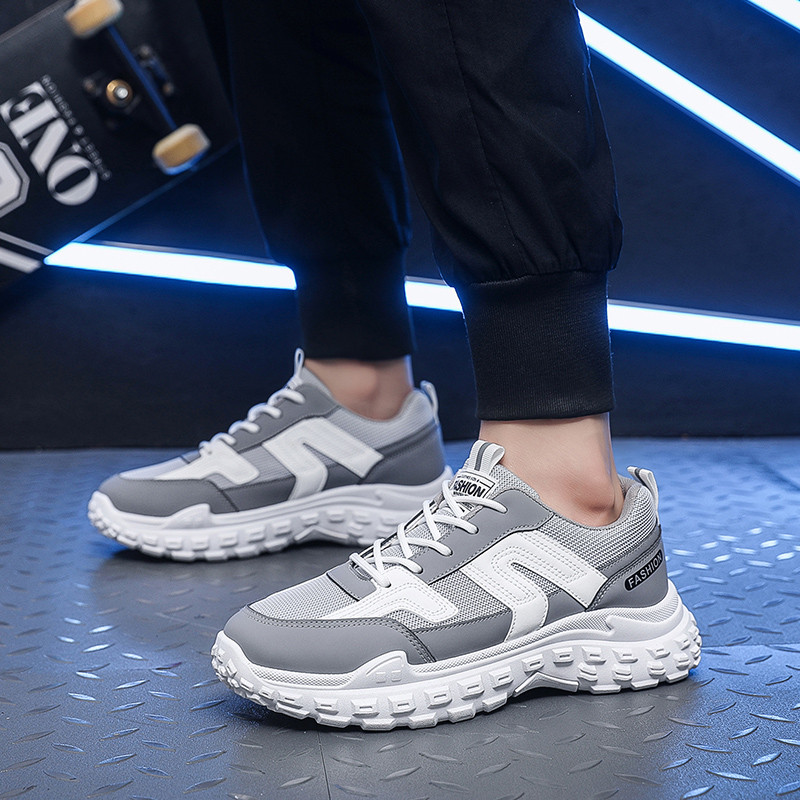 Meeste tossud hingavad jooksujalatsid 2023 meestele Mugavad klassikalised vabaajaspordijalatsid Meeste tennis Masculino platvormiga tossud