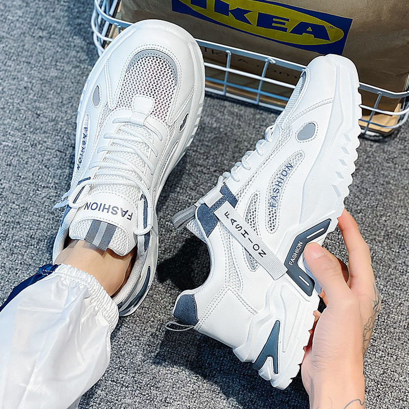 Bărbați de mers pe jos Alergare pantofi comozi de tenis pantofi de modă pentru adulți Classis noi sport pantofi vulcanizați pentru bărbați, solidi, cu șireturi