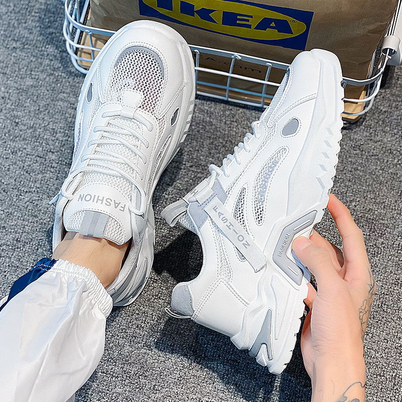 Bărbați de mers pe jos Alergare pantofi comozi de tenis pantofi de modă pentru adulți Classis noi sport pantofi vulcanizați pentru bărbați, solidi, cu șireturi