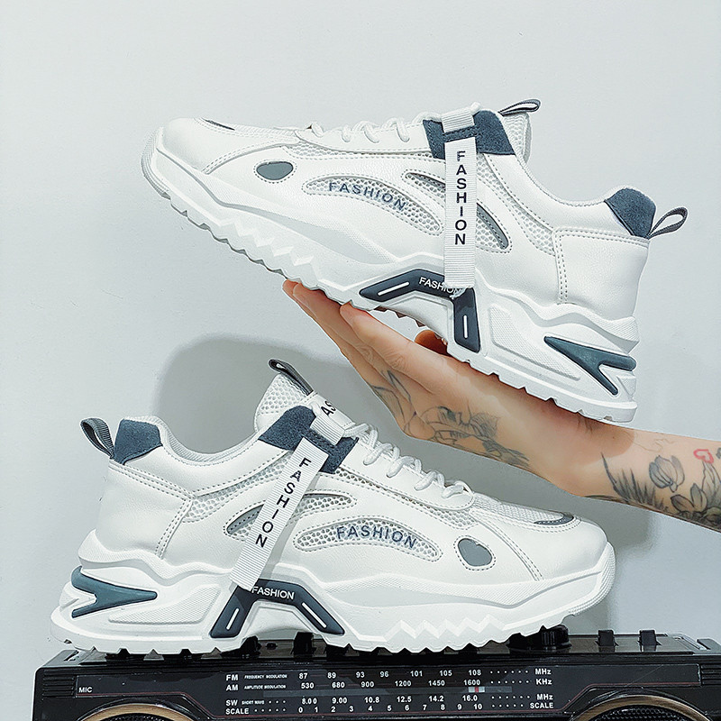 Bărbați de mers pe jos Alergare pantofi comozi de tenis pantofi de modă pentru adulți Classis noi sport pantofi vulcanizați pentru bărbați, solidi, cu șireturi