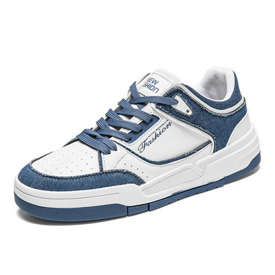 2023 de primăvară, plat cu șireturi, pantofi sport pentru bărbați, ocazional, în aer liber, anti-alunecare, tendință de modă, versatil, pantofi confortabili pentru bărbați