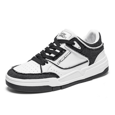 2023 de primăvară, plat cu șireturi, pantofi sport pentru bărbați, ocazional, în aer liber, anti-alunecare, tendință de modă, versatil, pantofi confortabili pentru bărbați