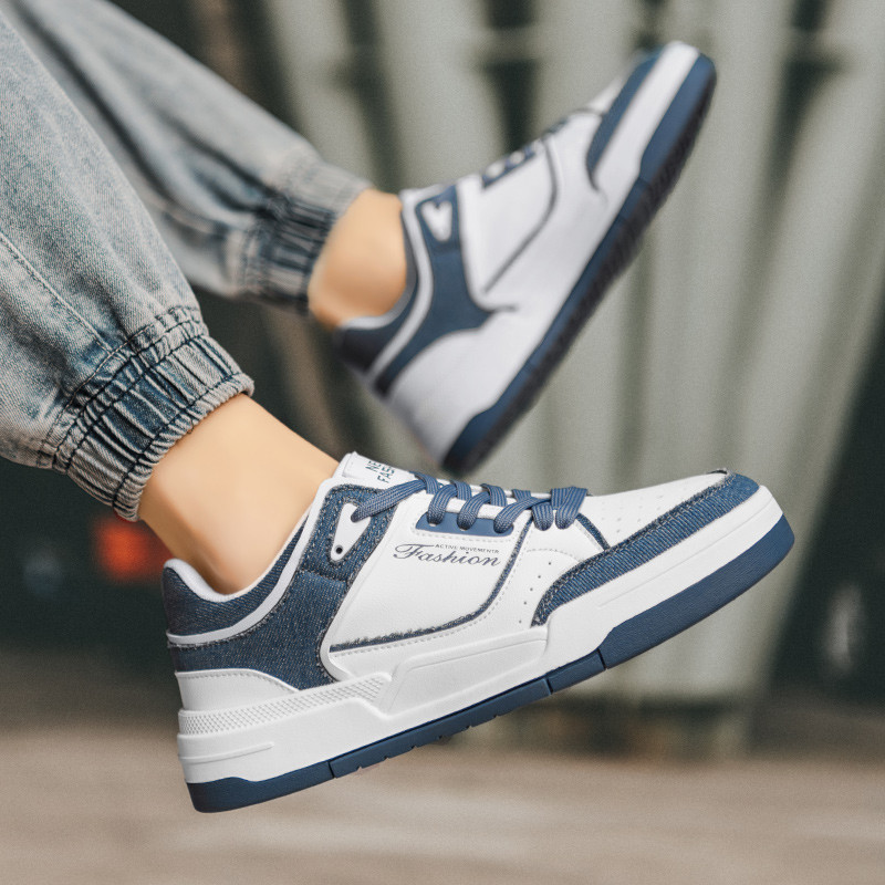 2023 de primăvară, plat cu șireturi, pantofi sport pentru bărbați, ocazional, în aer liber, anti-alunecare, tendință de modă, versatil, pantofi confortabili pentru bărbați