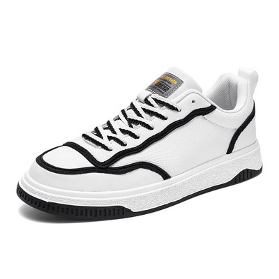 Muške vulkanizirane cipele 2023, proljeće, debeli potplat, ležerne, protuklizne, ležerne, ležerne, prozračne, trend tenisice za muškarce