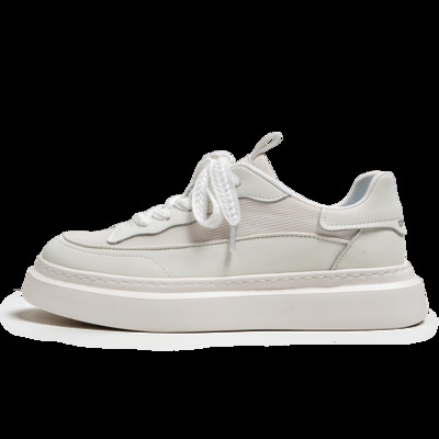 Pantofi casual pentru bărbați, cu șireturi, la modă, în aer liber, anti-alunecare, confortabili, fund moale, respirabil, pantofi vulcanizați, solidi, pentru bărbați.