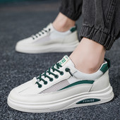 Pánske pracovné bezpečnostné topánky, jarné priedušné čierne vonkajšie balerínky, ležérne topánky na platforme, protišmykové športové topánky