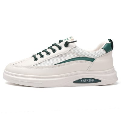 Pánske pracovné bezpečnostné topánky, jarné priedušné čierne vonkajšie balerínky, ležérne topánky na platforme, protišmykové športové topánky