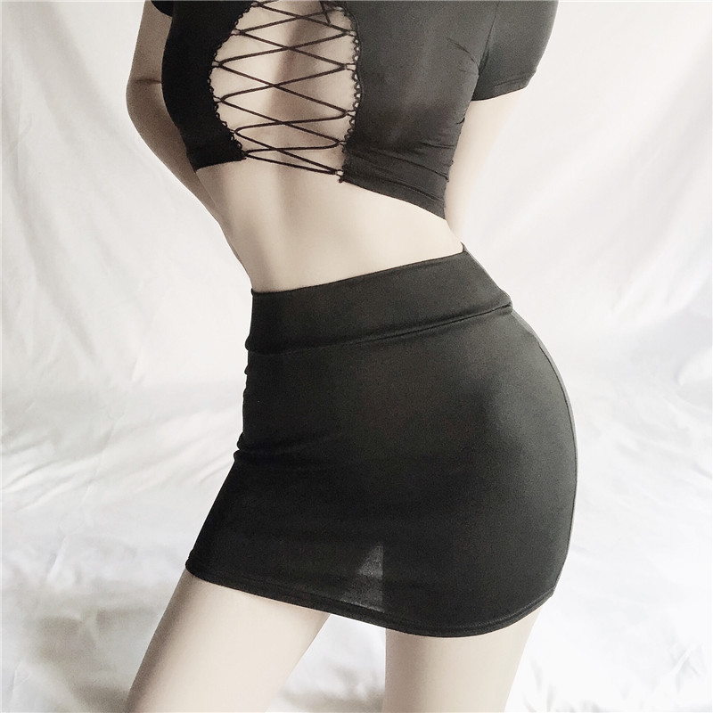 Fuste strânse pentru petrecere Fuste micro mini cu talie înaltă Fuste cu model șarpe leopard sexy Pachet casual Fuste scurte la șold