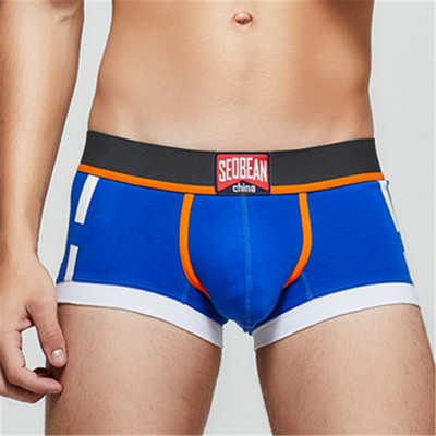 Lenjerie pentru bărbați Pantaloni scurți Boxeri Lenjerie sexy pentru bărbați Bumbac Calzoncillos Hombre Youth Ropa Interior Hombre Boxershorts cu talie joasă
