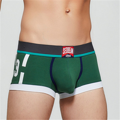 Lenjerie pentru bărbați Pantaloni scurți Boxeri Lenjerie sexy pentru bărbați Bumbac Calzoncillos Hombre Youth Ropa Interior Hombre Boxershorts cu talie joasă