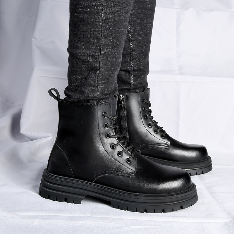 Nové luxusné značkové členkové topánky v britskom štýle pre mužov, módna obuv, klasická kožená obuv, pracovné topánky, svadobné, párty, formálne, motorizované topánky