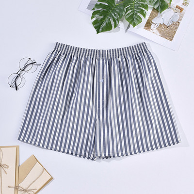 Ανδρικά σορτς μπόξερ Ανδρικά σορτς ριγέ εσώρουχα καρό βαμβακερά παντελόνια παραλίας Ανδρικά εσώρουχα Comfort Boxer Hombre Ανδρικά εμπριμέ εσώρουχα