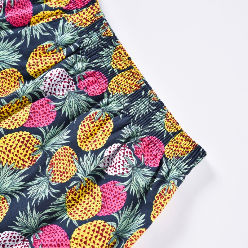 Ανδρικά σορτς μπόξερ Ανδρικά σορτς ριγέ εσώρουχα καρό βαμβακερά παντελόνια παραλίας Ανδρικά εσώρουχα Comfort Boxer Hombre Ανδρικά εμπριμέ εσώρουχα