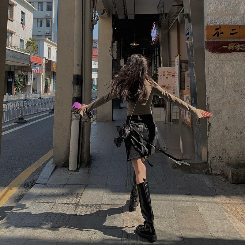 Džínsové batikované sukne pre ženy, strapce, mini streetwear, oblečenie pre Y2k, dizajn pre študentov, vintage vysoký pás, Harajuku móda, kórejský šik