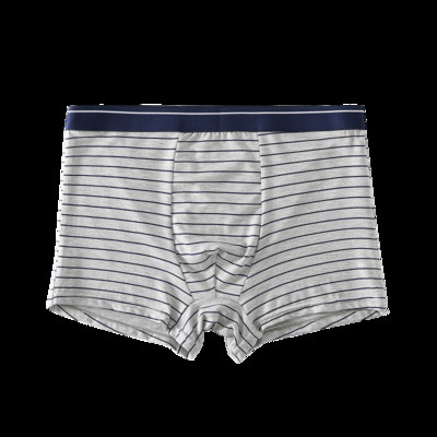 Ανδρικά κιλότα Εσώρουχα Μπόξερ Αναπνεύσιμα Ανδρικά Σώβρακα Μπόξερ Άνετα Ανδρικά Σορτς μάρκας Ελαστική φαρδιά ζώνη Μέγεθος ευρώ