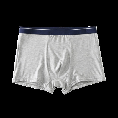 Ανδρικά κιλότα Εσώρουχα Μπόξερ Αναπνεύσιμα Ανδρικά Σώβρακα Μπόξερ Άνετα Ανδρικά Σορτς μάρκας Ελαστική φαρδιά ζώνη Μέγεθος ευρώ