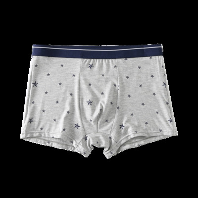 Ανδρικά κιλότα Εσώρουχα Μπόξερ Αναπνεύσιμα Ανδρικά Σώβρακα Μπόξερ Άνετα Ανδρικά Σορτς μάρκας Ελαστική φαρδιά ζώνη Μέγεθος ευρώ