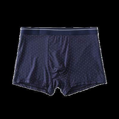 Ανδρικά κιλότα Εσώρουχα Μπόξερ Αναπνεύσιμα Ανδρικά Σώβρακα Μπόξερ Άνετα Ανδρικά Σορτς μάρκας Ελαστική φαρδιά ζώνη Μέγεθος ευρώ