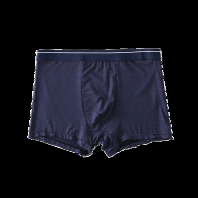 Ανδρικά κιλότα Εσώρουχα Μπόξερ Αναπνεύσιμα Ανδρικά Σώβρακα Μπόξερ Άνετα Ανδρικά Σορτς μάρκας Ελαστική φαρδιά ζώνη Μέγεθος ευρώ