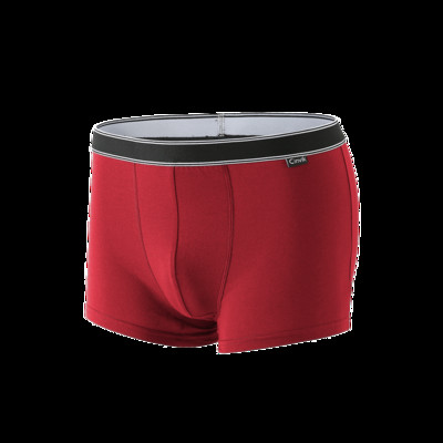 Muške bokserice Muške gaćice Donje rublje Jednobojne prozračne seksi muške bokserice Elastične Homme bokserice