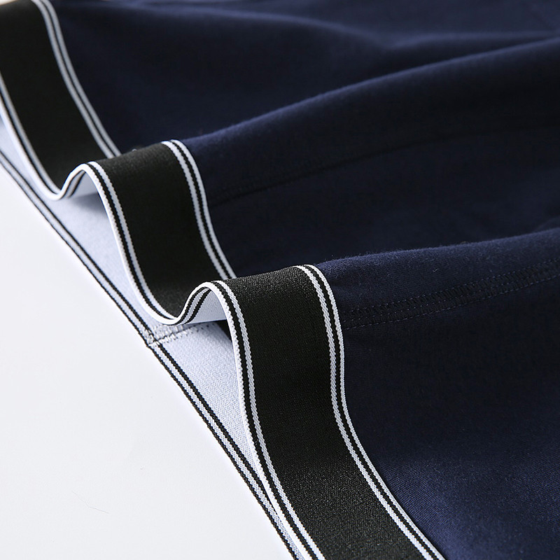 Muške bokserice Muške gaćice Donje rublje Jednobojne prozračne seksi muške bokserice Elastične Homme bokserice