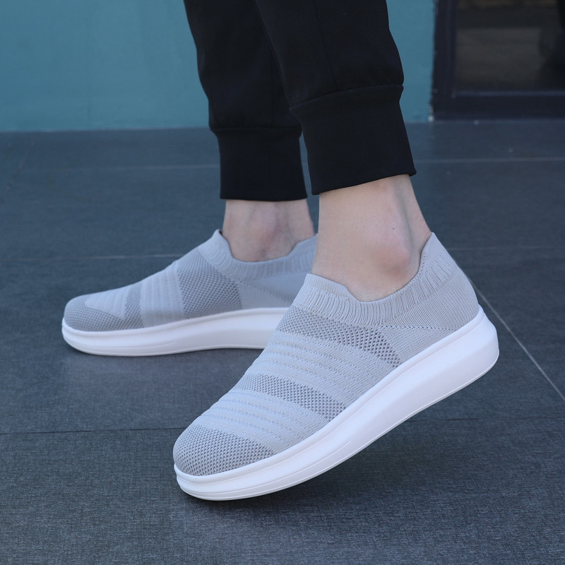 Vulcanize Pantofi Bărbați Tenisi Bărbați Respirabili Pantofi ocazional Pantofi pentru bărbați Anti-alunecare Pantofi pentru bărbați Pantofi pentru bărbați Pantofi pentru bărbați Tenis Masculino