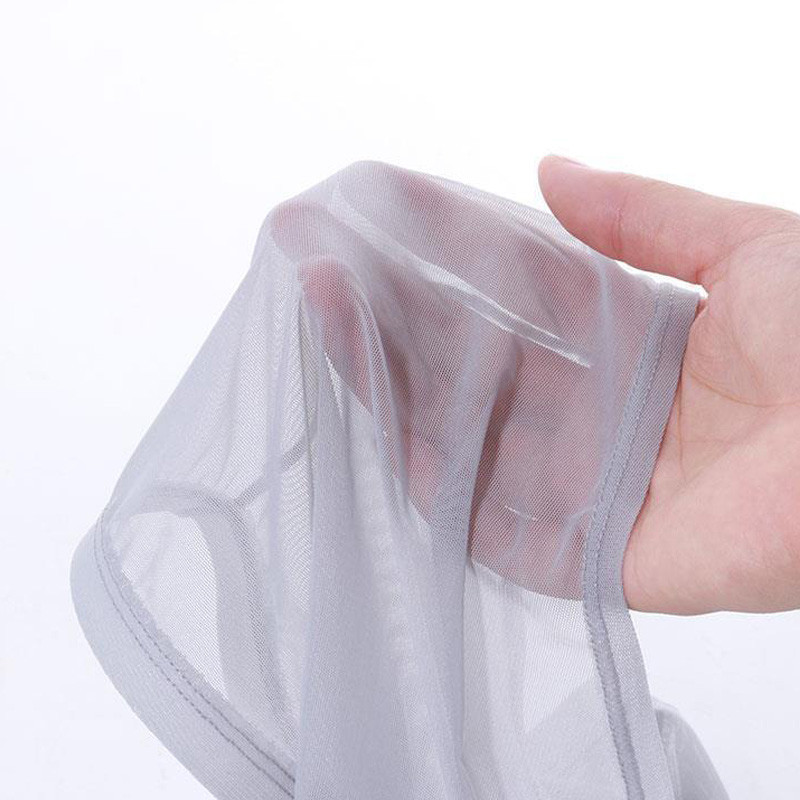 M-4XL 4Colors Läbipaistev Läbipaistev Üliõhukesed Õmblusteta Meeste Aluspüksid Hingavad suvised Igapäevased Aluspüksid Bokserid Aluspesu
