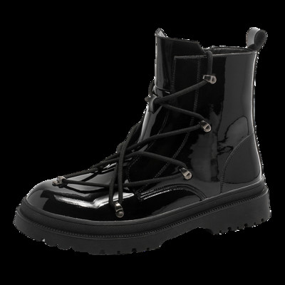 2023 Nove muške čizme na debelu petu s okruglom glavom i srednjim rukavima, modni trendovi, poslovne svestrane ležerne protuklizne izdržljive motociklističke čizme