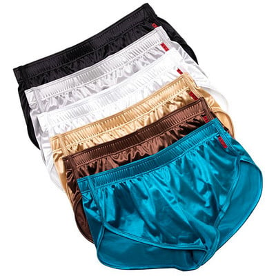 Pantaloni scurti boxeri sexy Lenjerie de corp pentru bărbați Pijamale din satin Chiloți Pantaloni de somn de culoare uni Trunchi boxer Chiloți pentru bărbați Îmbrăcăminte de acasă