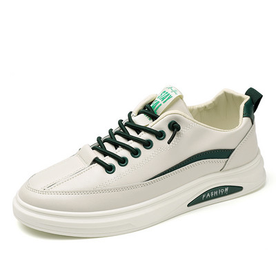 2023 Νέα Ανοιξιάτικα Επίπεδα Ανδρικά Αθλητικά Παπούτσια με κορδόνια Casual Outdoor, Αντιολισθητικά Άνετα Ανδρικά Αναπνεύσιμα Παπούτσια με μαλακό κάτω μέρος