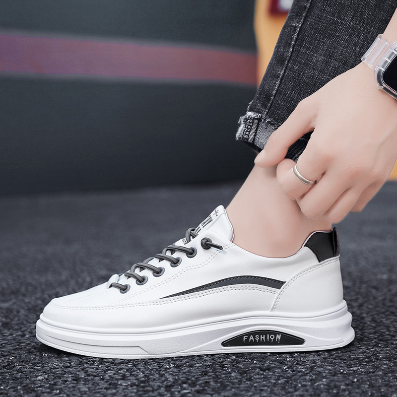 2023 Νέα Ανοιξιάτικα Επίπεδα Ανδρικά Αθλητικά Παπούτσια με κορδόνια Casual Outdoor, Αντιολισθητικά Άνετα Ανδρικά Αναπνεύσιμα Παπούτσια με μαλακό κάτω μέρος