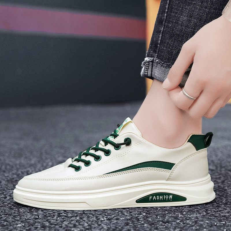 2023 Νέα Ανοιξιάτικα Επίπεδα Ανδρικά Αθλητικά Παπούτσια με κορδόνια Casual Outdoor, Αντιολισθητικά Άνετα Ανδρικά Αναπνεύσιμα Παπούτσια με μαλακό κάτω μέρος