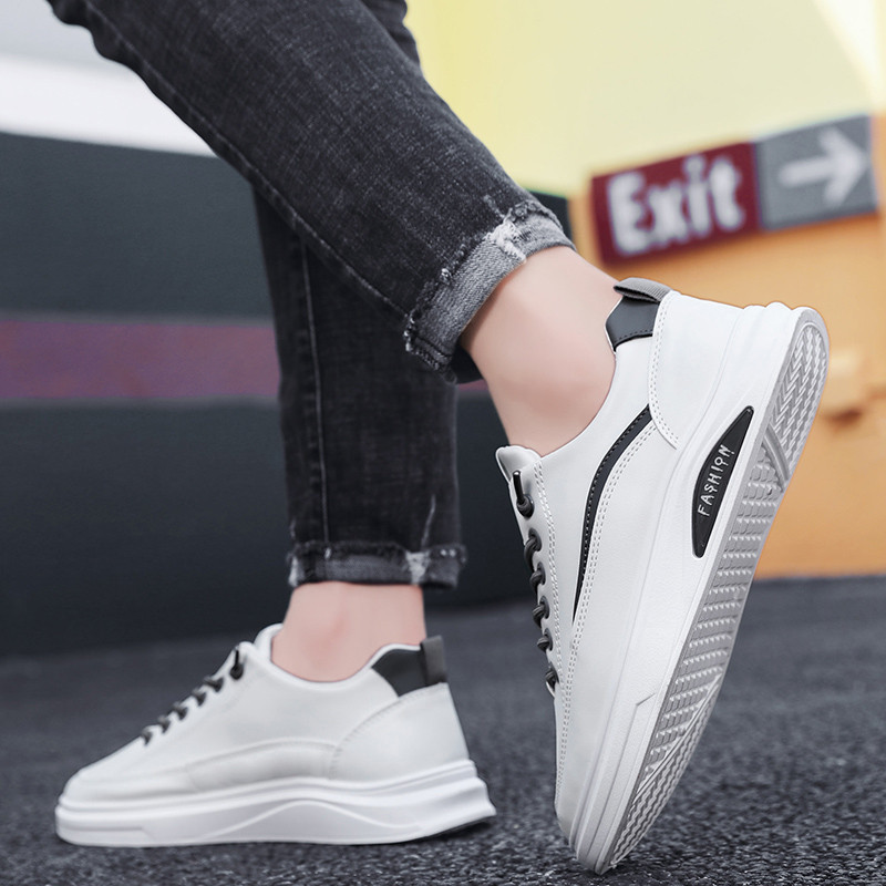 2023 Νέα Ανοιξιάτικα Επίπεδα Ανδρικά Αθλητικά Παπούτσια με κορδόνια Casual Outdoor, Αντιολισθητικά Άνετα Ανδρικά Αναπνεύσιμα Παπούτσια με μαλακό κάτω μέρος