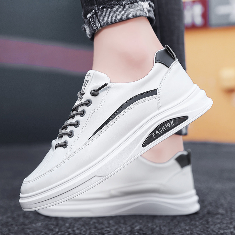 2023 Νέα Ανοιξιάτικα Επίπεδα Ανδρικά Αθλητικά Παπούτσια με κορδόνια Casual Outdoor, Αντιολισθητικά Άνετα Ανδρικά Αναπνεύσιμα Παπούτσια με μαλακό κάτω μέρος