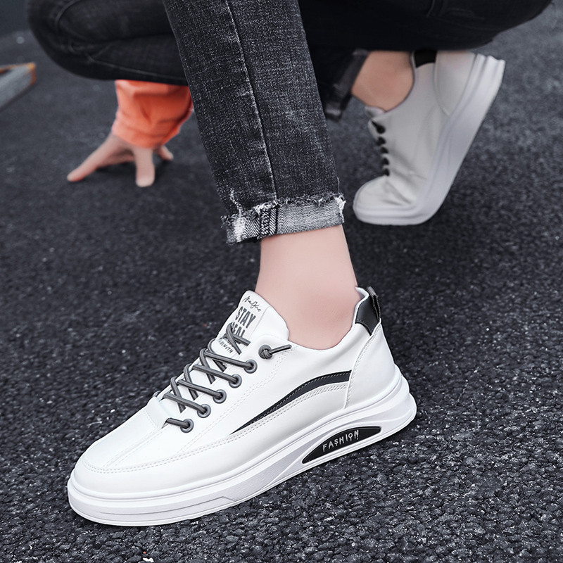 2023 Νέα Ανοιξιάτικα Επίπεδα Ανδρικά Αθλητικά Παπούτσια με κορδόνια Casual Outdoor, Αντιολισθητικά Άνετα Ανδρικά Αναπνεύσιμα Παπούτσια με μαλακό κάτω μέρος