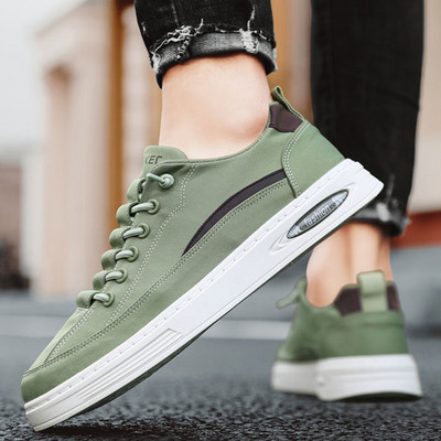 Varf rotund plat Pantofi casual pentru bărbați Moda în aer liber Deodorant anti-alunecare Respirabil Ușor Confortabil Trend 2023 Pantofi pentru bărbați