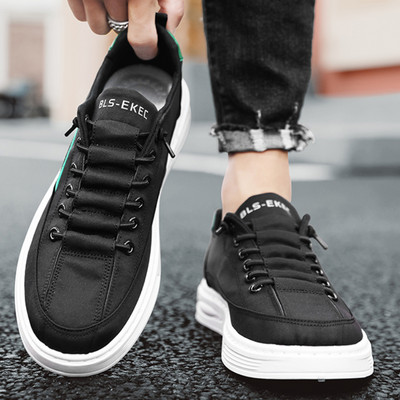 Varf rotund plat Pantofi casual pentru bărbați Moda în aer liber Deodorant anti-alunecare Respirabil Ușor Confortabil Trend 2023 Pantofi pentru bărbați