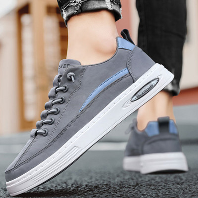 Varf rotund plat Pantofi casual pentru bărbați Moda în aer liber Deodorant anti-alunecare Respirabil Ușor Confortabil Trend 2023 Pantofi pentru bărbați