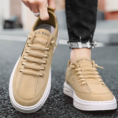 Varf rotund plat Pantofi casual pentru bărbați Moda în aer liber Deodorant anti-alunecare Respirabil Ușor Confortabil Trend 2023 Pantofi pentru bărbați