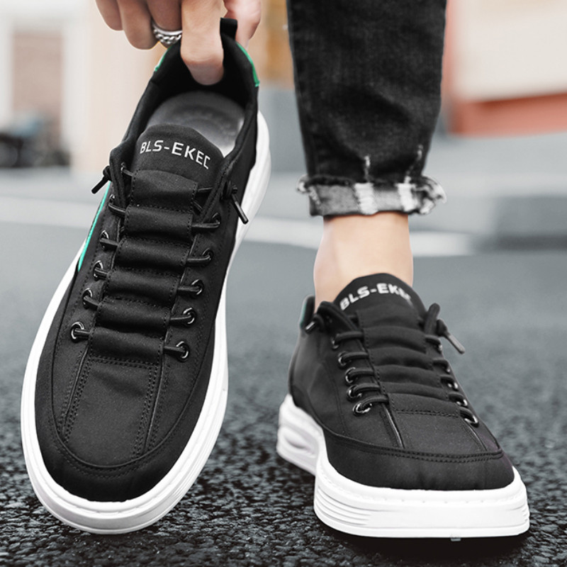 Varf rotund plat Pantofi casual pentru bărbați Moda în aer liber Deodorant anti-alunecare Respirabil Ușor Confortabil Trend 2023 Pantofi pentru bărbați