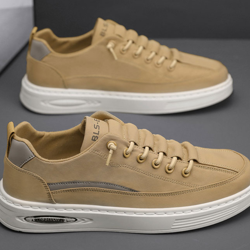 Varf rotund plat Pantofi casual pentru bărbați Moda în aer liber Deodorant anti-alunecare Respirabil Ușor Confortabil Trend 2023 Pantofi pentru bărbați