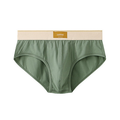 Ropa interior sexi para hombre Lenjerie de corp pentru bărbați de culoare uni bumbac lenjerie Chiloți pentru bărbați slip, boxer, chiloți