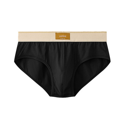 Ropa interior sexi para hombre Lenjerie de corp pentru bărbați de culoare uni bumbac lenjerie Chiloți pentru bărbați slip, boxer, chiloți