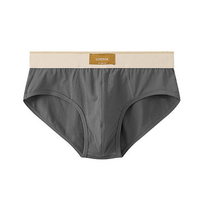 Ropa interior sexi para hombre Lenjerie de corp pentru bărbați de culoare uni bumbac lenjerie Chiloți pentru bărbați slip, boxer, chiloți
